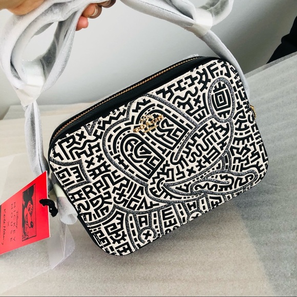 Coach Disney Mickey Mouse Mini Camera Bag